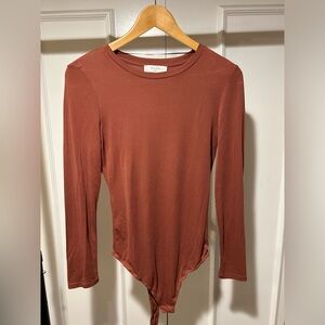 Elodie long sleeve bodysuit